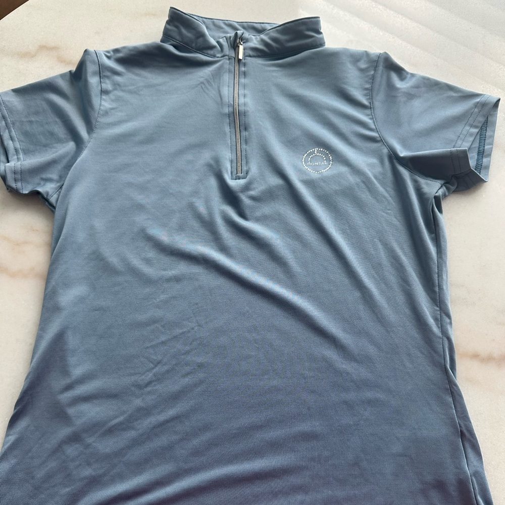 Montar blue show shirt